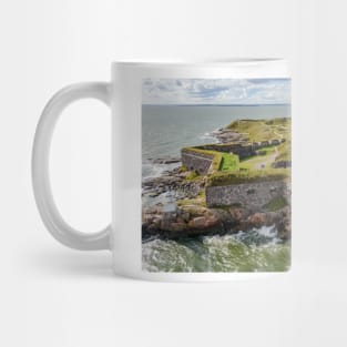 Star-shaped bastion walls of Suomenlinna fortress Mug